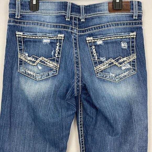 BKE Mid Rise Dakota Capri/Crop Jeans. Size 29. - Picture 8 of 14